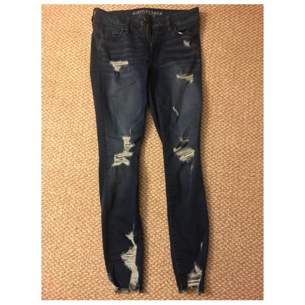 American Eagle skinny jeans